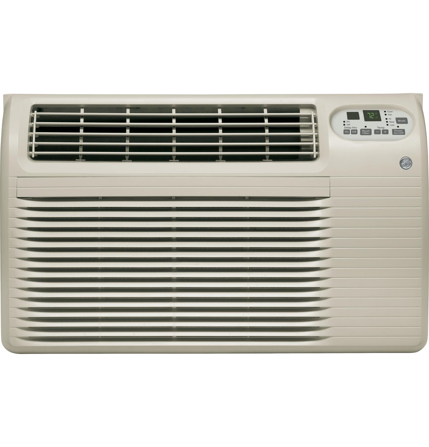 GE® ENERGY STAR® 230/208 Volt Built-In Cool-Only Room Air Conditioner