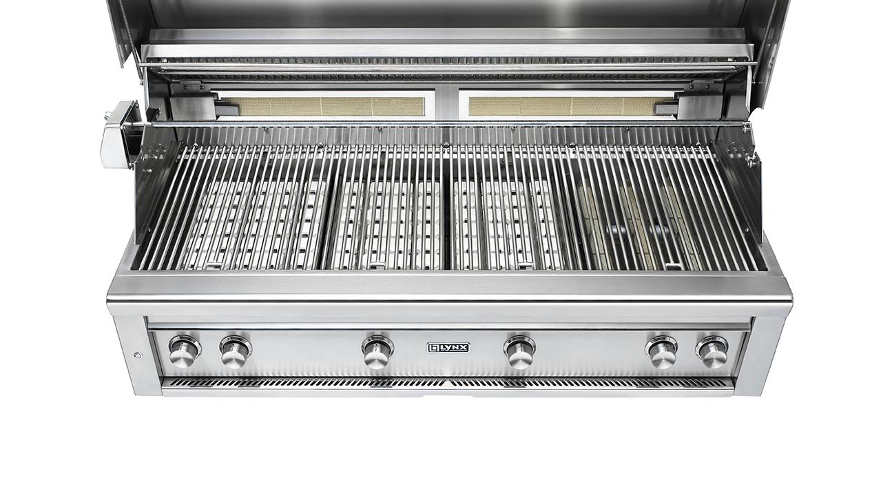 54" Built-In Grill - 1 Trident™ w/ Rotisserie - Sierra