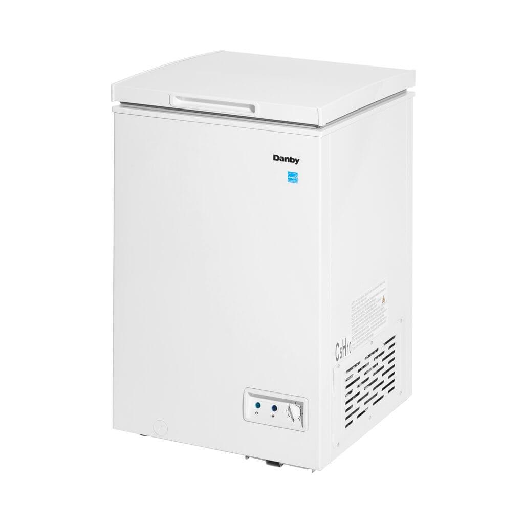 Danby 3.5 cu. ft. Chest Freezer in White