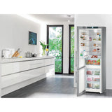 Freestanding Refrigerator/Freezer 24", NO Ice Maker, Left Hinge