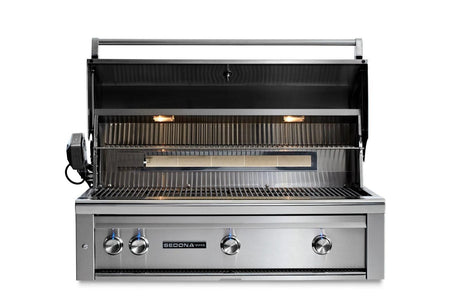 42" Built in Sedona Grill w/Rotisserie - 3 SS Tube Burners