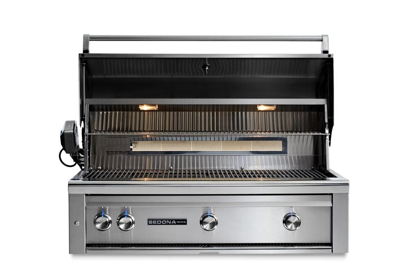 42" Built In Sedona Grill w/Rotisserie - 1 ProSear/2 SS Tube Burners