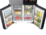 Bespoke 4-Door Flex™ Refrigerator (29 cu. ft.) with AI Family Hub™+ and AI Vision Inside™ in Stainless Steel