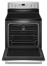 30-inch Wide Electric Range with Convection and Warming Drawer - 6.2 cu. ft.