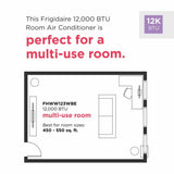 Frigidaire 10,000 BTU Connected Window-Mounted Room Air Conditioner