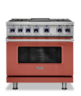 36" Dual Fuel Range - VDR7362 Viking 7 Series