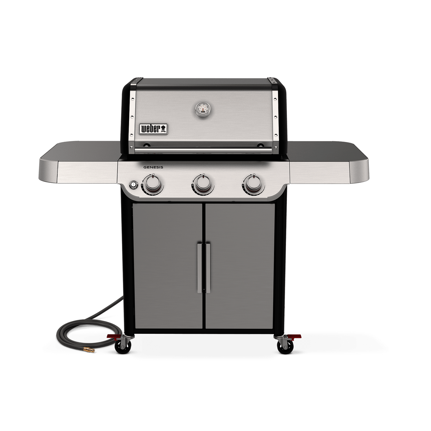 Genesis S-315 Gas Grill (Natural Gas) - Stainless Steel