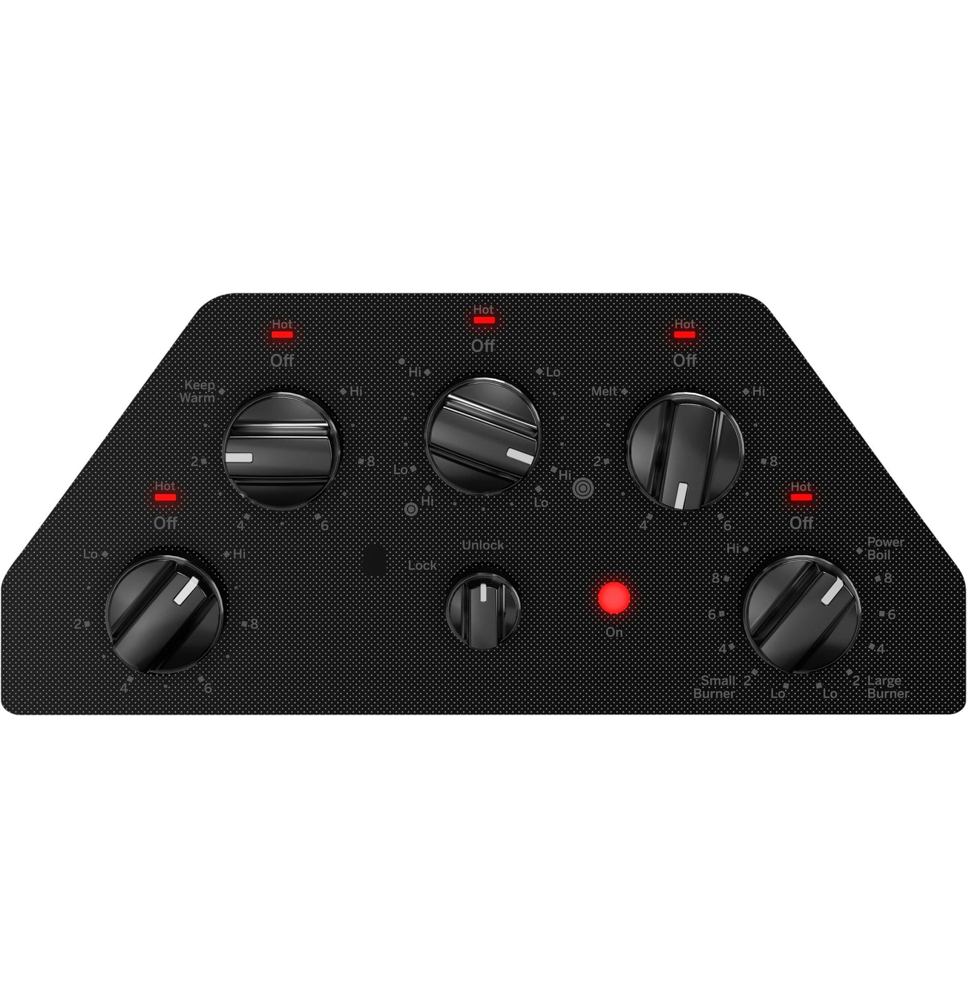 GE® 36" Built-In Knob Control Electric Cooktop