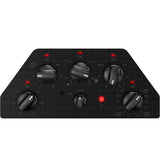 GE® 36" Built-In Knob Control Electric Cooktop