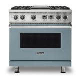 36" Dual Fuel Range - VDR536 Viking 5 Series