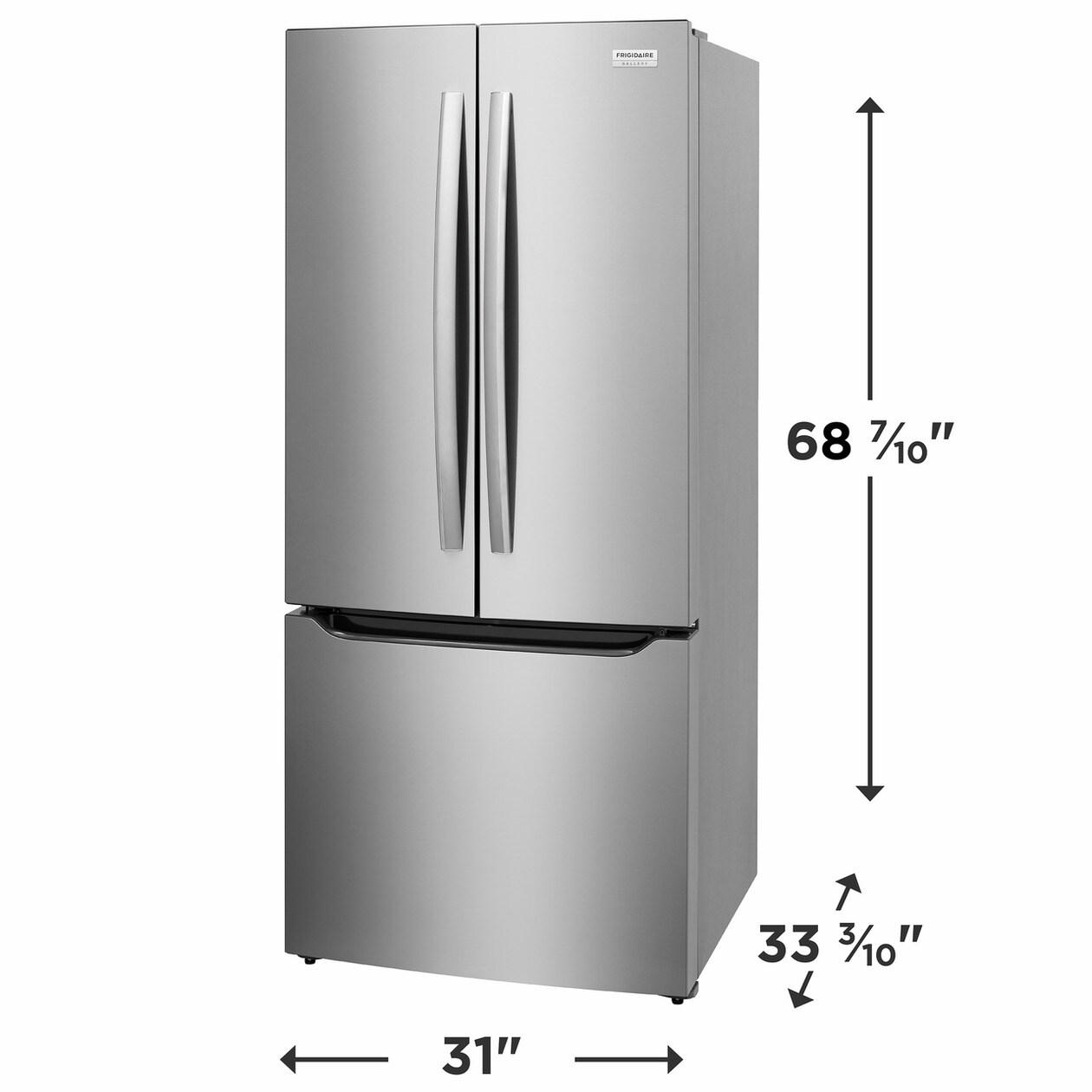 Frigidaire Gallery 20.0 Cu. Ft. Standard-Depth French Door Refrigerator