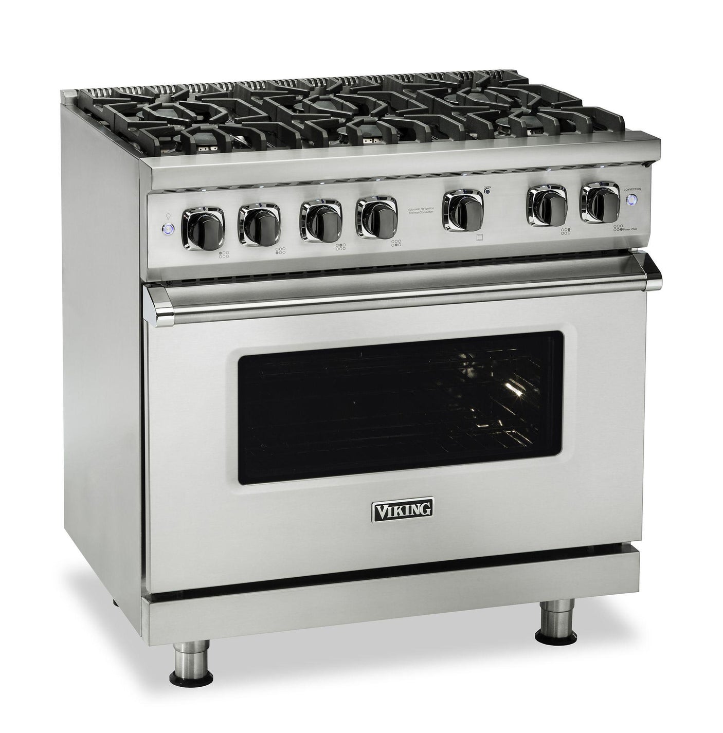 36" Gas Range - VGR536 Viking 5 Series