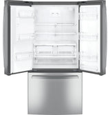 GE® ENERGY STAR® 23.6 Cu. Ft. French-Door Refrigerator