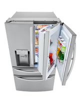 30 cu. ft. 36-inch Wide French Door Refrigerator - Stainless Steel