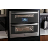 GE Profile™ 30" Smart Built-In Twin Flex Convection Wall Oven