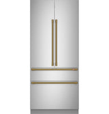 Café™ Refrigeration Handle Kit - Brushed Brass