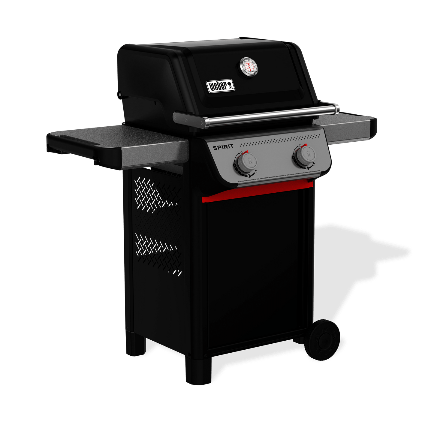 Spirit® E-210 Gas Grill (Liquid Propane) - Black