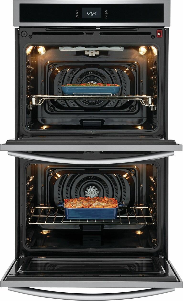 Frigidaire Gallery 30" Double Electric Wall Oven with Total Convection