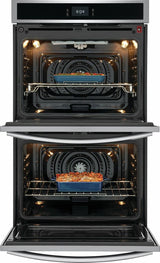 Frigidaire Gallery 30" Double Electric Wall Oven with Total Convection