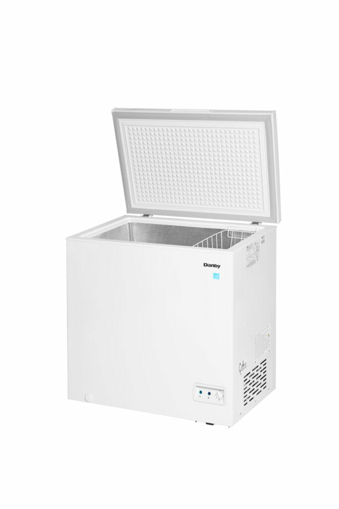 Danby 7.0 cu. ft. Square Model Chest Freezer in White