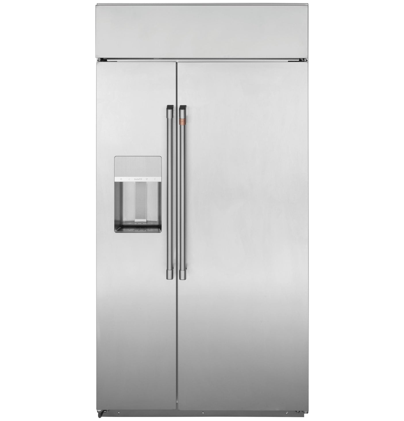 Café™ 48" Smart Built-In Side-by-Side Refrigerator with Dispenser