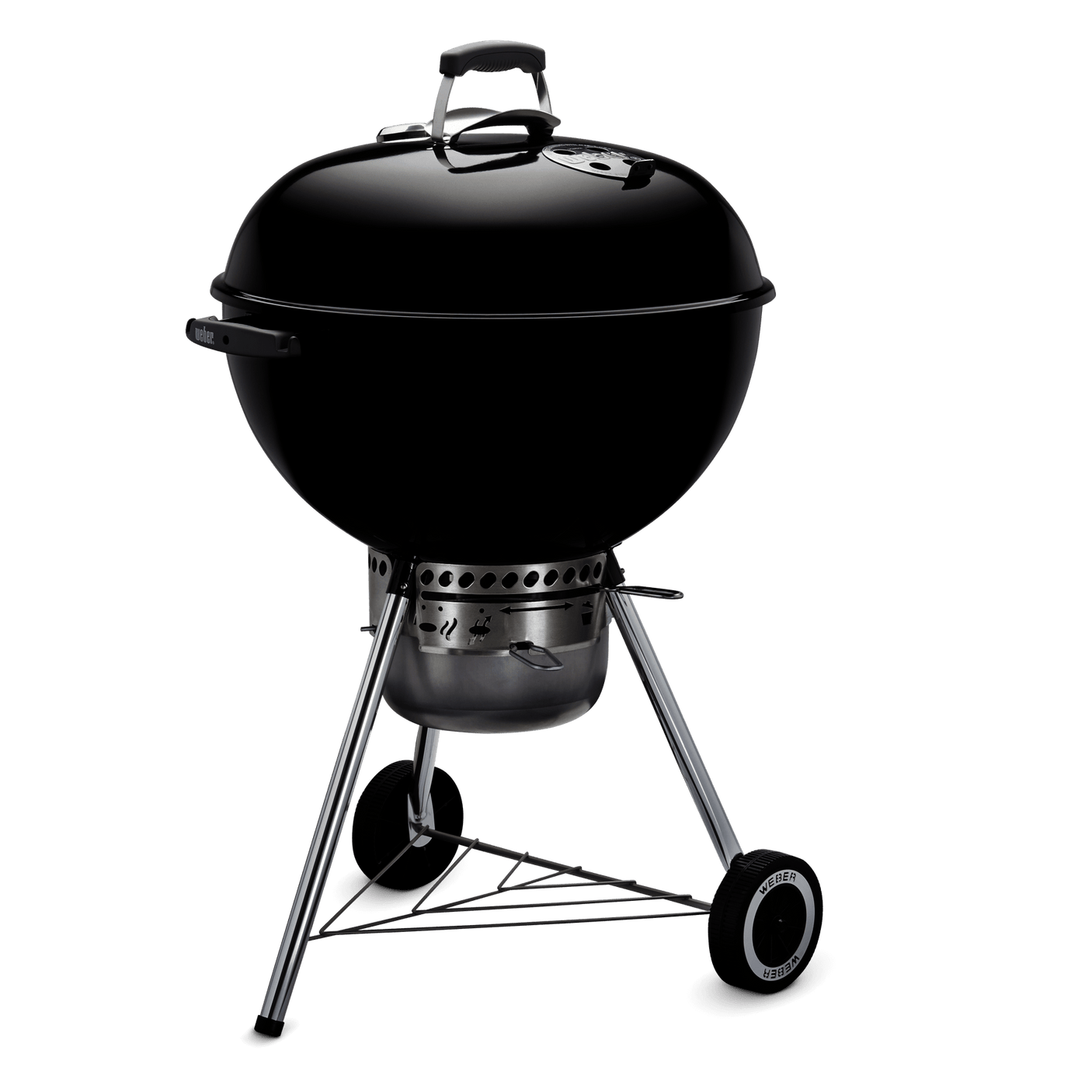 Original Kettle Premium Charcoal Grill 22" - Black