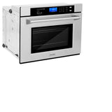 ZLINE 30" Professional Single Wall Oven with Self Clean and True Convection in Stainless Steel (AWS-30) [Color: Stainless Steel]