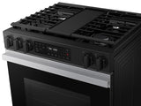 Bespoke 6.0 cu. ft. Smart Slide-In Gas Range with Air Fry & Precision Knobs in Stainless Steel