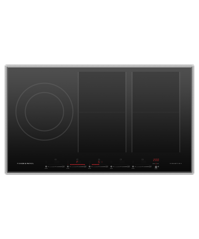 36" Series 7 5 Zone Induction Cooktop