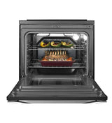 5.3 cu. ft. Electric Range with Fan Convection Cooking.