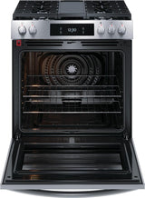 Frigidaire Gallery 30" Front Control Gas Range with Total Convection