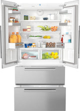 KFNF 9959 iDE - FrenchDoor Bottom-mount Units maximum convenience thanks to generous large capacity and ice maker.