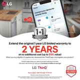 27" LG SideKick™ Pedestal Washer