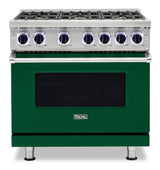 36" Sealed Burner Gas Range - VGR7362 Viking 7 Series