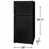 Frigidaire 20 Cu. Ft. Garage Ready Top Freezer Refrigerator