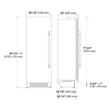 30" FREEZER COLUMN