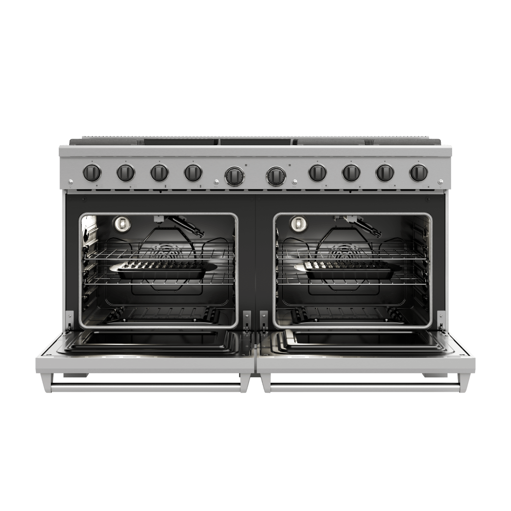 Thor Kitchen 60-inch Liquid Propane Range - Lrg60elp