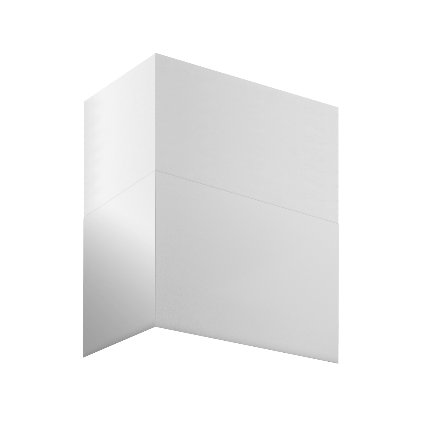 Duct Cover Extension, AK78, 10'-12', SS