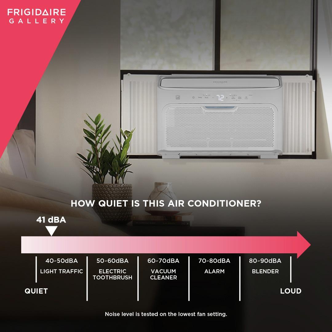 Frigidaire Gallery 8,000 BTU Inverter Window Room Air Conditioner with Wi-Fi (Energy Star)