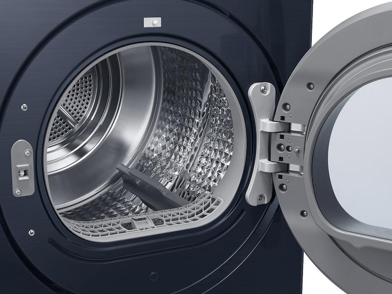 Bespoke 7.8 cu. ft. Ultra Capacity Ventless Hybrid Heat Pump Dryer with AI Optimal Dry in Brushed Navy