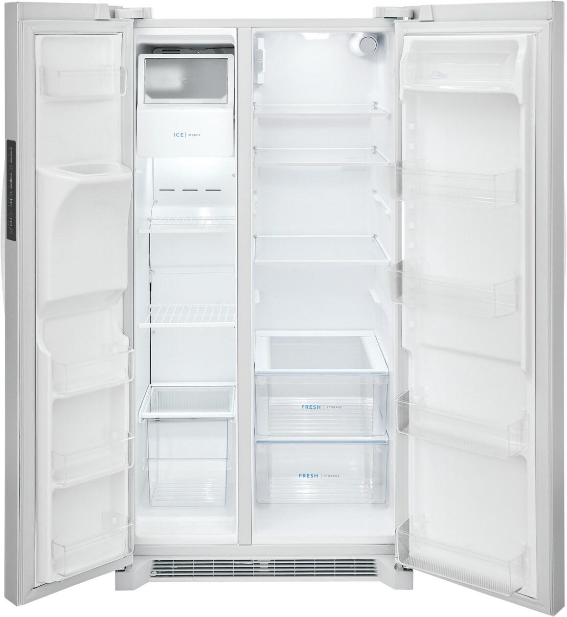 Frigidaire 26 Cu. Ft. 36" Standard Depth Side by Side Refrigerator