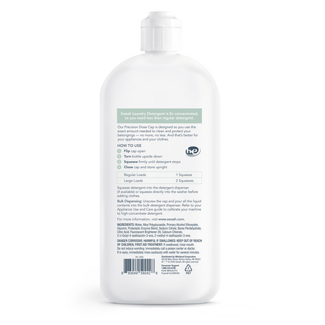 SWASH® FREE & CLEAR LAUNDRY DETERGENT