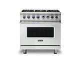 36" Sealed Burner Gas Range - VGR7362 Viking 7 Series