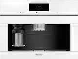 CVA 7845 - Built-in coffee machine with DirectWater Perfectly combinable design with CoffeeSelect + AutoDescale for highest demands.