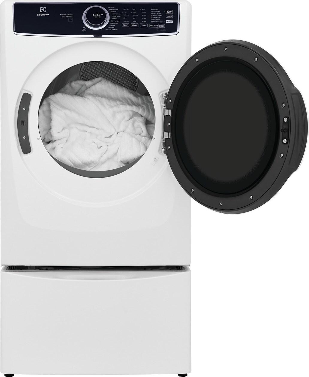 Electrolux Front Load Perfect Steam™ Electric Dryer with Balanced Dry™ and Instant Refresh - 8.0 Cu. Ft.