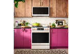 LG STUDIO 6.3 cu. ft. InstaView® Electric Slide-in Range with ProBake Convection® and Air Fry