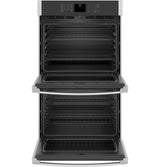 GE® 30" Smart Built-In Self-Clean Double Wall Oven with Never-Scrub Racks