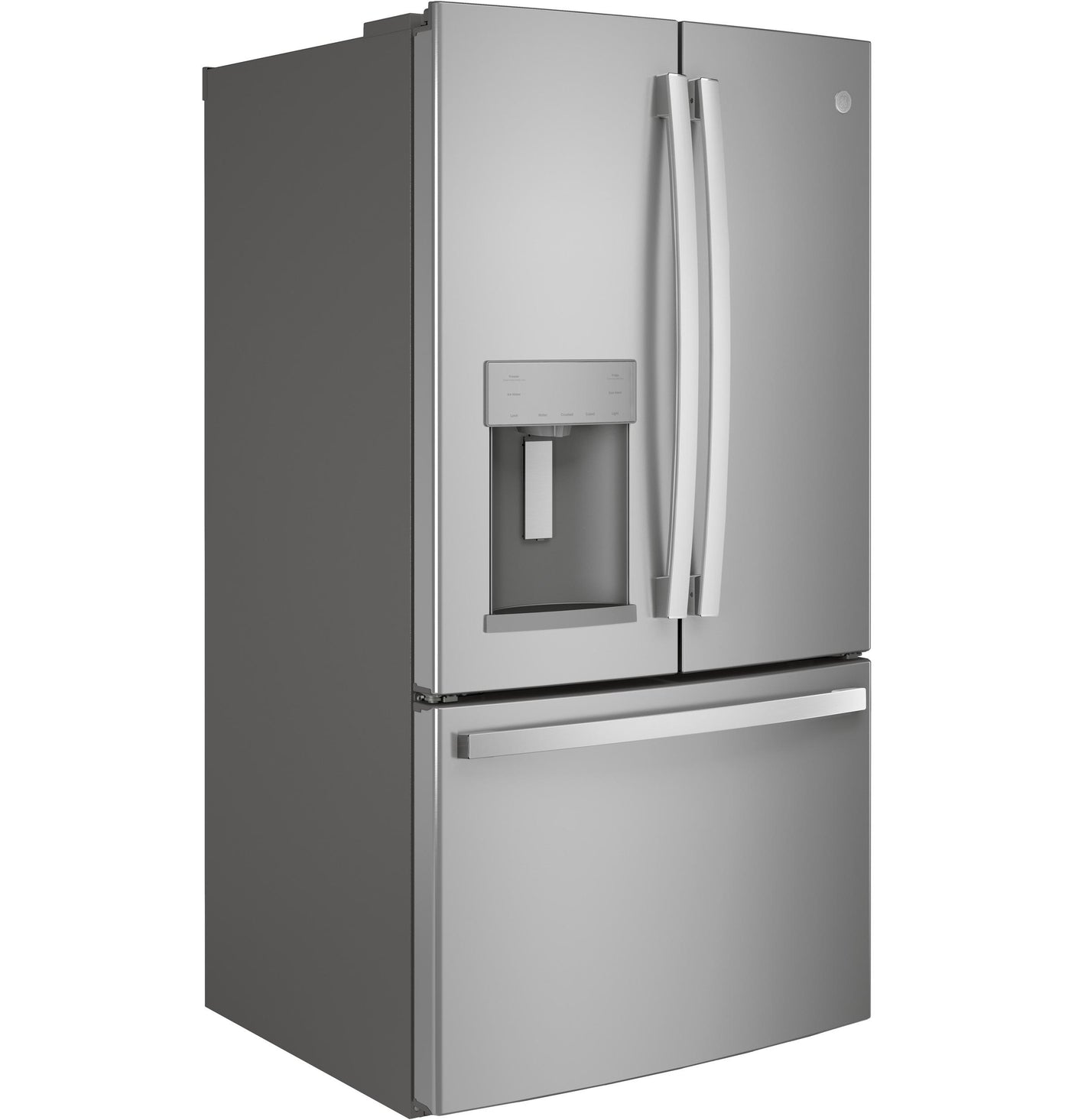 GE® ENERGY STAR® 27.7 Cu. Ft. Fingerprint Resistant French-Door Refrigerator