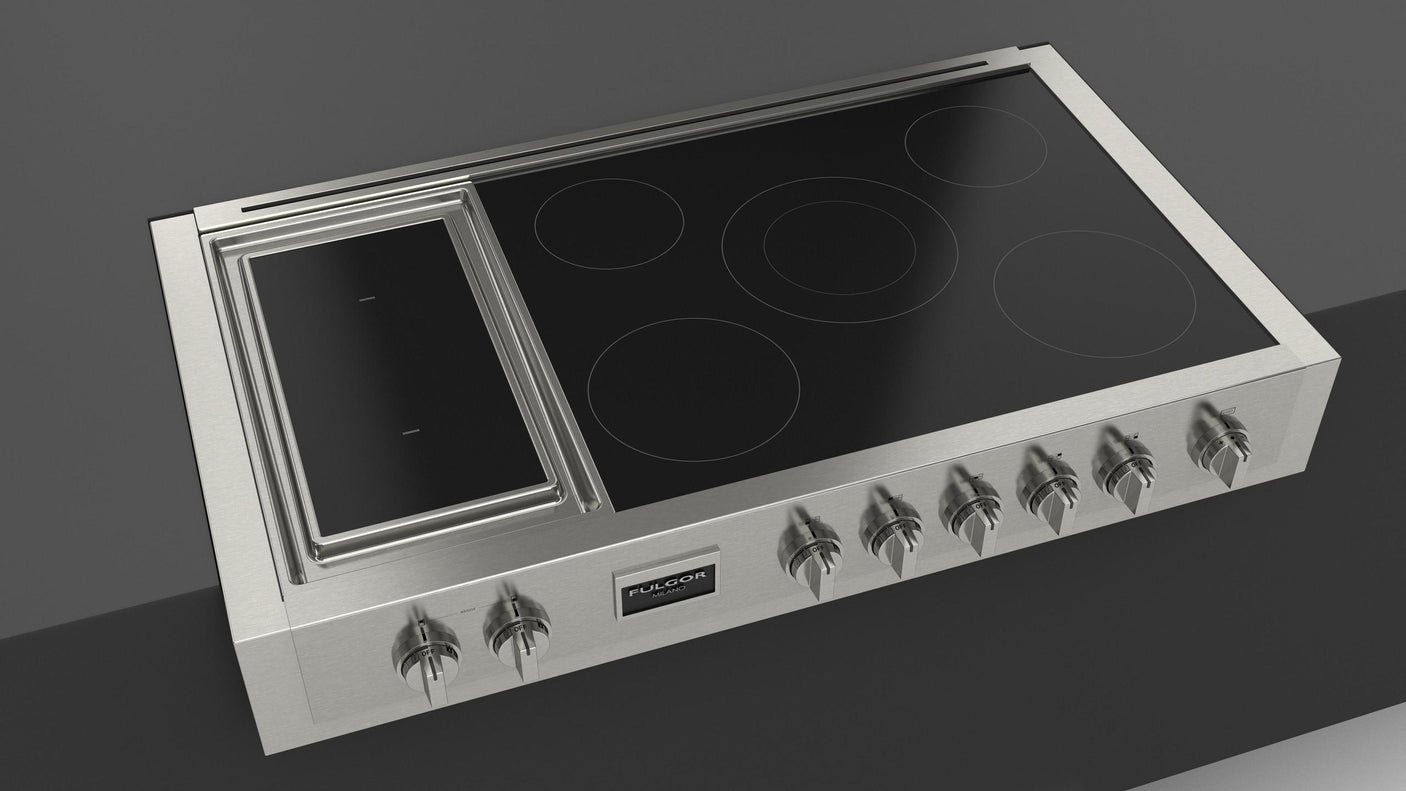 SOFIA 48" PRO INDUCTION RANGETOP WITH GRIDDLE