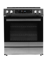 Danby 30"" Slide in Induction Range with LED Touch Control in Stainless Steel